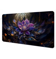 Игровой коврик Mairuige Black lotus 60x35 см.