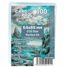 Протекторы Card Pro прозрачные Perfect Fit (100 шт.)