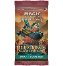 Draft-booster Lord of the Rings: Tales of Middle-Earth (на английском) 