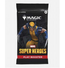 Play-booster Marvel Super Heroes (на английском) 