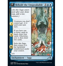 Behold the Unspeakable