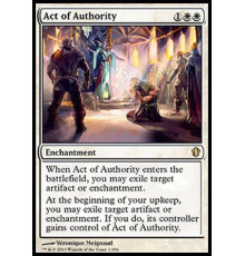 Act of Authority