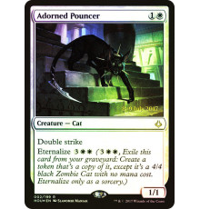 Adorned Pouncer (Украшенная хищница)