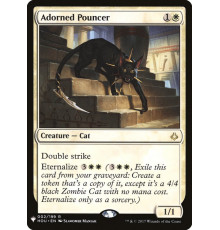 Adorned Pouncer (Украшенная хищница)