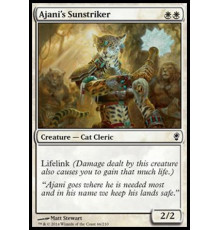 Ajani's Sunstriker (Солнечный Защитник Аджани)