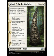 Ajani Fells the Godsire
