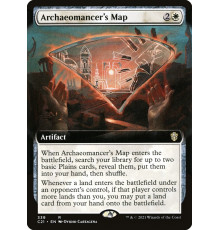 Archaeomancer's Map (Карта Археоманта)
