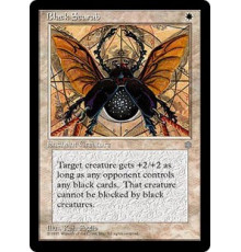 Black Scarab
