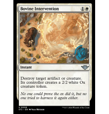 Bovine Intervention