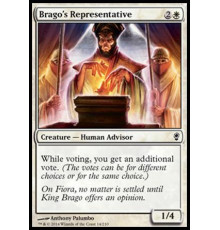Brago's Representative