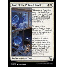 Case of the Pilfered Proof