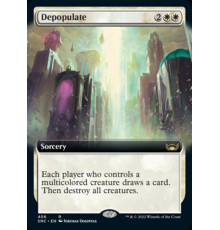 Depopulate (Депопуляция)