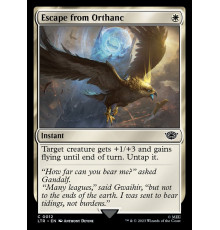 Escape from Orthanc