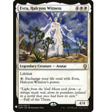 Evra, Halcyon Witness (Эвра, Свидетельница Хальциона)
