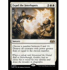 Expel the Interlopers