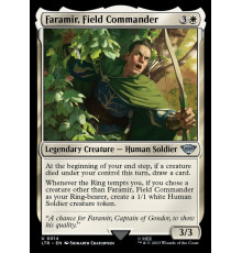 Faramir, Field Commander