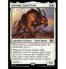 Fortune, Loyal Steed
