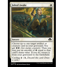 Jolted Awake