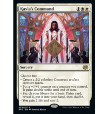 Kayla's Command