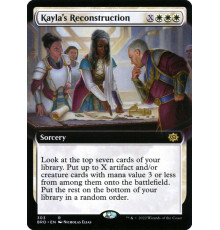 Kayla's Reconstruction