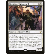 Keeper of the Accord