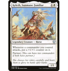 Keleth, Sunmane Familiar