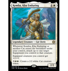 Kemba, Kha Enduring