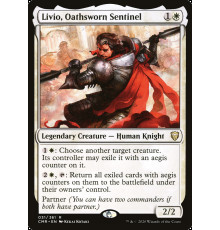 Livio, Oathsworn Sentinel