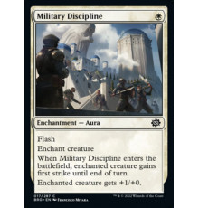 Military Discipline