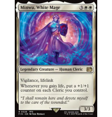 Minwu, White Mage