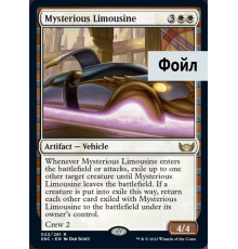 Mysterious Limousine