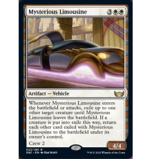 Mysterious Limousine