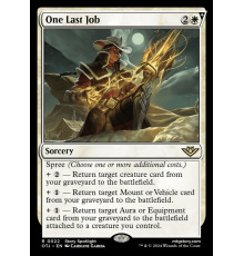 One Last Job