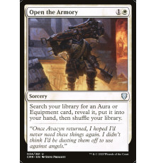 Open the Armory (Открыть Арсенал)