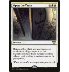 Open the Vaults (Открыть Хранилища)