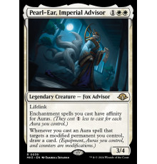 Pearl-Ear, Imperial Advisor