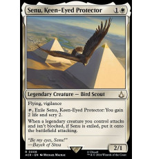 Senu, Keen-Eyed Protector