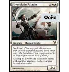 Silverblade Paladin (Паладин Серебряного Клинкай)