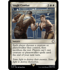 Single Combat (Поединок)