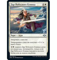 Skyblade's Boon (Дар Небесного Клинка)