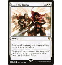 Slash the Ranks