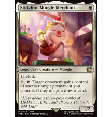 Stiltzkin, Moogle Merchant