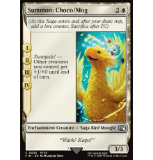 Summon: Choco/Mog