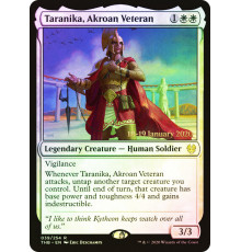 Taranika, Akroan Veteran (Тараника, Ветеран из Акроса)