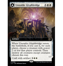Unstable Glyphbridge