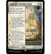 Vault 101: Birthday Party