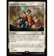You're Not Alone