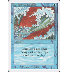 Blue Elemental Blast