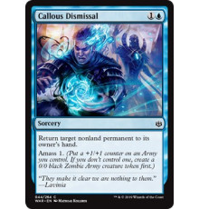 Callous Dismissal (Холодный Отказ)