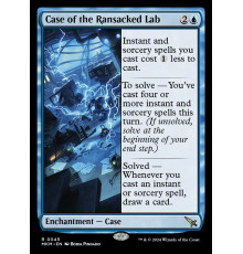 Case of the Ransacked Lab